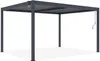 PIANA 4x3m selbsttragende bioklimatische Pergola aus grauem Produktbild-Vorschau 17