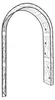 Relaxdays Rosenbogen Blatt, HxBxT:226x144x36,5cm, Rankhilfe Produktbild-Vorschau 10