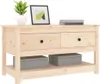 vidaXL Konferenčný stolík 102x49x55 cm Masívne borovicové Náhľad obrázku produktu 7