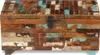 vidaXL Couchtisch Truhe Altholz Massiv 80x40x35 cm Produktbild-Vorschau 9