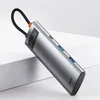 Baseus Metal Gleam Series multifunktionaler USB HUB 7in1 Produktbild-Vorschau 11