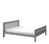 MINIO Bett 180 cm LAURO Anthrazit Kiefernholz Produktbild-Vorschau 2
