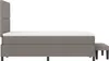 Boxspringbett mit Matratze & Bank Grau 120x190 cm Stoff, Produktbild-Vorschau 8