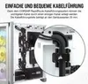 Corsair iCUE 4000X RGB, Midi Tower, PC, Weiß, ATX, EATX, Produktbild-Vorschau 26