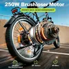 A31 Trekingové elektrokolo 27,5", 250 W, vyjímatelná Náhled obrázku produktu 5