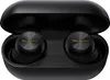 A pair of black Technics wireless earbuds in their charging case. Produktbild-Vorschau