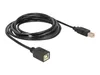 DeLOCK USB2.0-B - USB2.0-B, 2m, 2 m, USB B, USB B, USB 2.0, Produktbild-Vorschau 3