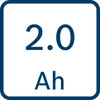 Akumulator Bosch GBA 18V 2,0 Ah Podgląd zdjęcia produktu 14