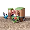 Step2 Clubhouse Climber Aire De Jeux Enfant | Toboggan Pour Voir les images du produit 5