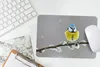 MuchoWow® Mauspad Mousepad Blaumeise - Vogel - Zweig - Gelb Produktbild-Vorschau 5
