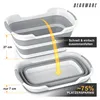 Bearware wasmand, inklapbaar, 26 l, waterdichte, inklapbare Productafbeelding-voorbeeld 3