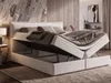 Boxspringbett 140x200 mit Bettkasten ARENO, Komplett-Set Produktbild-Vorschau 2