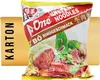 A-One [ 30x 85g ] Instant Nudelsuppe [ Rindfleischgeschmack Produktbild-Vorschau 2