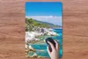 MuchoWow® Mauspad Mousepad Meer - Sommer - Tropisch 40x60 Produktbild-Vorschau 3