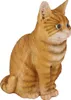abc HOME | Gartenfigur / Dekofigur Katze | Bewegungsmelder Produktbild-Vorschau 2