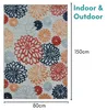 Venkovní koberec MY-RUG "Bramble" 150x80 cm, barevný, s Náhled obrázku produktu 3