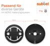 subtel Fahrrad GPS Lenkerhalterung – Verstellbare Aero Out Produktbild-Vorschau 4