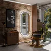 Badspiegel mit LED Beleuchtung und Touch-Schalter - Palermo Produktbild-Vorschau 4