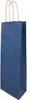 1x Flaschentragetaschen Flaschentaschen 140+80x390mm Papier Produktbild-Vorschau 1