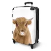 NoBoringSuitcases.com® Großer Koffer - Schottischer Produktbild-Vorschau 2
