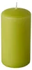 Stumpenkerzen Ø 60 mm · 115 mm kiwi Produktbild-Vorschau 2