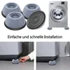 Vibrationsdämpfer Waschmaschine Füße Pad Fußpolster 4 Stück Produktbild-Vorschau 4