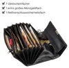 Kellnerbörse Kunstleder Schwarz Kellnerholster inkl. Kette Produktbild-Vorschau 4