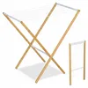 Relaxdays, tendedero plegable, con 8 barras, dimensiones: Vista previa de la imagen del producto 9
