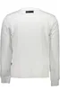 Herren Langarm-Sweatshirt Weiß - Stilvolles Design mit Produktbild-Vorschau 2