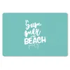 MuchoWow® Mauspad Mousepad Blau - Sommer - Party 27x18 cm - Produktbild-Vorschau 1