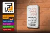 Blechschild Spruch 12x18cm glaube an Liebe Wunder Glück Produktbild-Vorschau 3