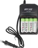 Oplader inclusief 4 Mignon AA NiMH oplaadbare batterijen Productafbeelding-voorbeeld 3