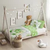 Detská posteľná bielizeň s dinosaurom 100x135 cm 100% Náhľad obrázku produktu 9