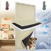 82x204cm Beige Blackout termico Porta Tenda Occhielli Anteprima dell’immagine prodotto 1