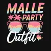 Malle Party Outfit Mallorca Sonnenbrille Palmen Strand Produktbild-Vorschau 3
