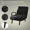 ML-Design: Spacia sedačka s možnosťou rozloženia na lôžko, Náhľad obrázku produktu 3