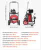 VEVOR Rohrreinigungsmaschine 100 Fuß x 3/8 Zoll, Produktbild-Vorschau 15
