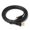 Flache CAT 7 LAN Kabel Slim RJ45 Ethernet Schwarz 1,5m bis Produktbild-Vorschau 18