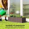 Hochbeet Kunststoff, Modulare Pflanzbeet mit Produktbild-Vorschau 5