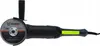 A black and gray angle grinder with a green accent on a white background. Náhled obrázku produktu
