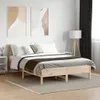 Posteľ z masívneho dreva s čelom 160x200 cm Borovica Náhľad obrázku produktu 3