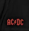 AC/DC - Caleçon homme/femme unie RO10278 (XL) (Noir) Voir les images du produit 2