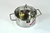 Schulte-Ufer Wega, 64006-16 Bratentopf, 16 cm, Edelstahl, Produktbild-Vorschau 2