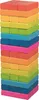 Goki Tumbling tower Rainbow, Brettspiel, Feinmotorik Produktbild-Vorschau 1