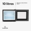 Klarstein Frosty, mini lednice,10 l, 65 W, , černá Náhled obrázku produktu 2
