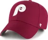 '47 Brand MLB Philadelphia Phillies '47 MVP Cap Cardinal Produktbild-Vorschau 3