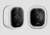 Two views of a compact, wall-mountable washing machine. Anteprima dell’immagine prodotto