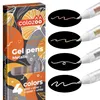 Colozoo 4er Set Metallic Gelstifte – 0,8mm Tintenroller in Produktbild-Vorschau 1