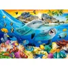 CASTORLAND Puzzle 180 Teile - Delfine in den Tropen Produktbild-Vorschau 2