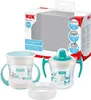 NUK Mini Cups 3 in 1, Set, 0,16 l, Grün, Polypropylen, Produktbild-Vorschau 7